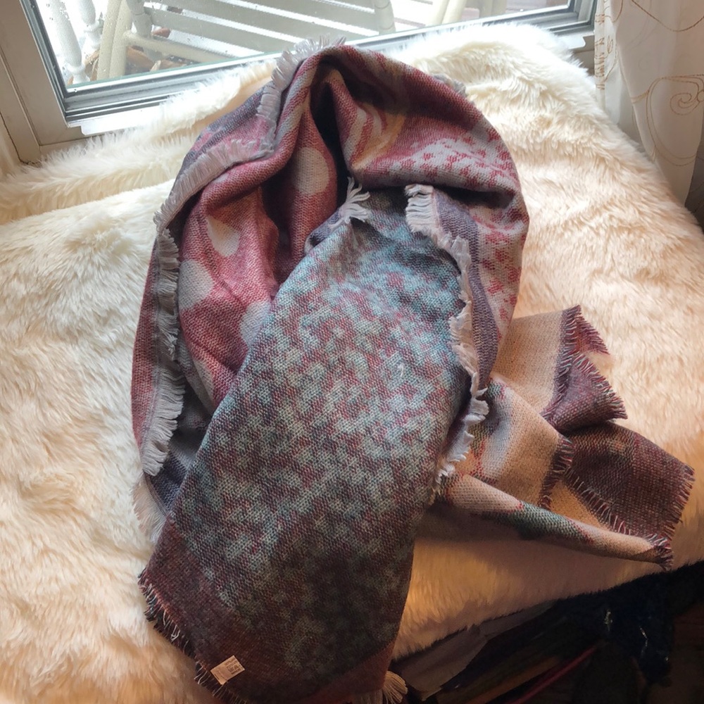 Blanket scarf